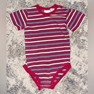 Circo striped bodysuit onesie